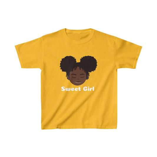 SWEET GIRL - Gold Tee