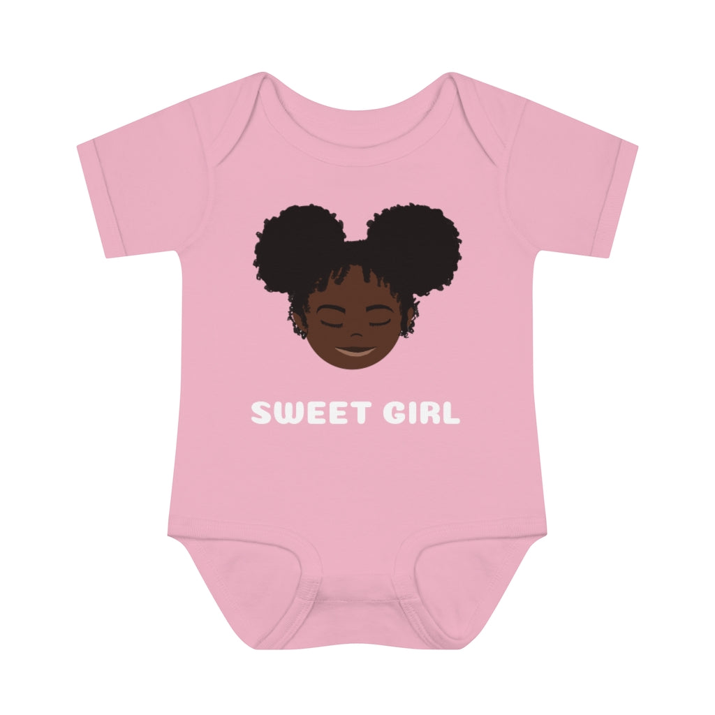 SWEET GIRL- Baby Bodysuit