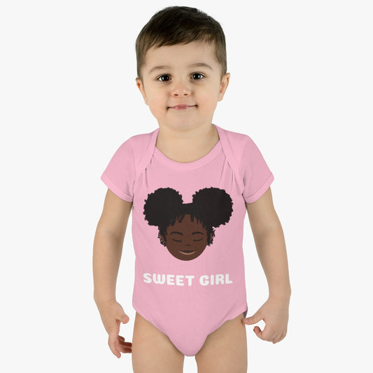 SWEET GIRL- Baby Bodysuit