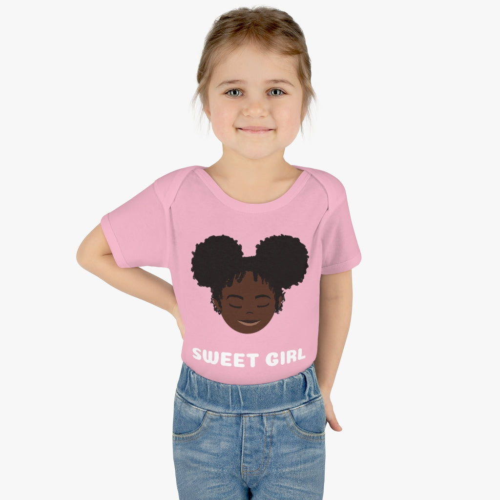 SWEET GIRL- Baby Bodysuit