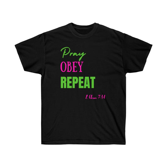 Pray Obey Repeat