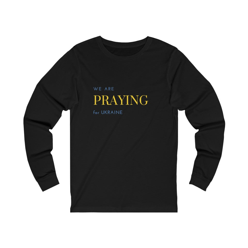 Praying for Ukraine-Long Sleeve